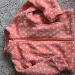 3T Columbia fleece jacket